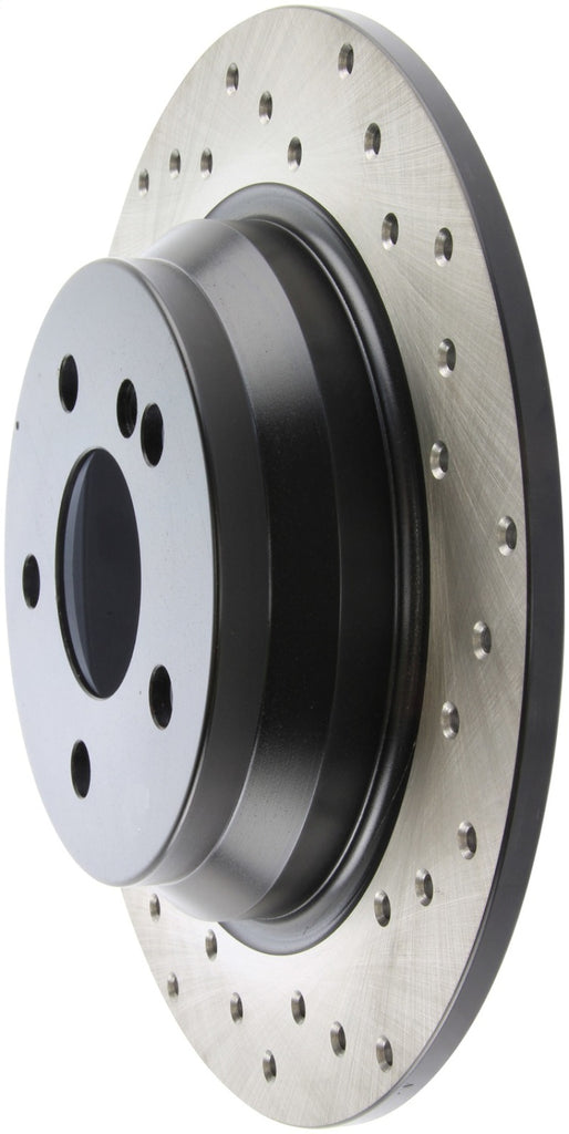 StopTech Drilled Sport Brake Rotor