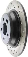 Load image into Gallery viewer, StopTech Drilled Sport Brake Rotor