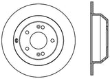 StopTech Sport Cross Drilled Brake Rotor - Front Left