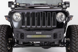 Go Rhino 07-20 Jeep Wrangler JL/JLU/JK/JKU/Gladiator JT Rockline Front Stubby Bumper - GTR Auto