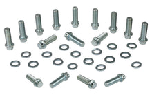 Load image into Gallery viewer, Moroso Chevrolet Big Block Intake Manifold Bolt Kit - 3/8in-16 x 1.25in - Set of 12