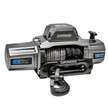 Load image into Gallery viewer, Superwinch 12000 LBS 12V DC 3/8in x 80ft Synthetic Rope SX 12000SR Winch - Graphite