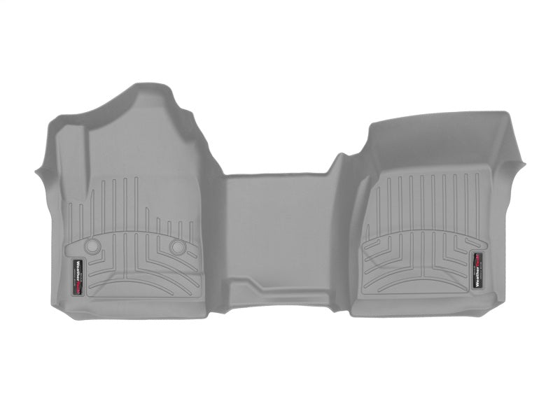 WeatherTech 14+ Chevrolet Silverado Front Floorliner OTH - Grey