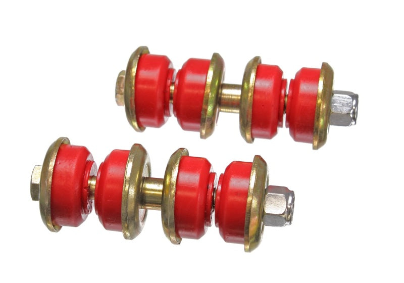 Energy Suspension 90-97 Honda Accord/Odyssey Red Front End Links - GTR Auto