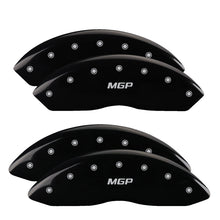 Load image into Gallery viewer, MGP 4 Caliper Covers Engraved Front Acura Engraved Rear RSX Black finish silver ch