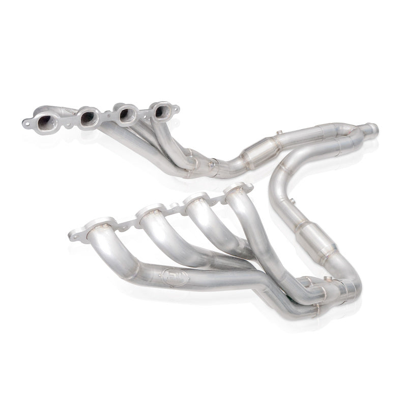 Stainless Works 15-19 Chevrolet Tahoe Headers 5.3L 1-7/8in Primaries High-Flow Cats 3in Leads Y-Pipe