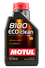 Load image into Gallery viewer, Motul 1L 8100 Eco-Clean 0W20