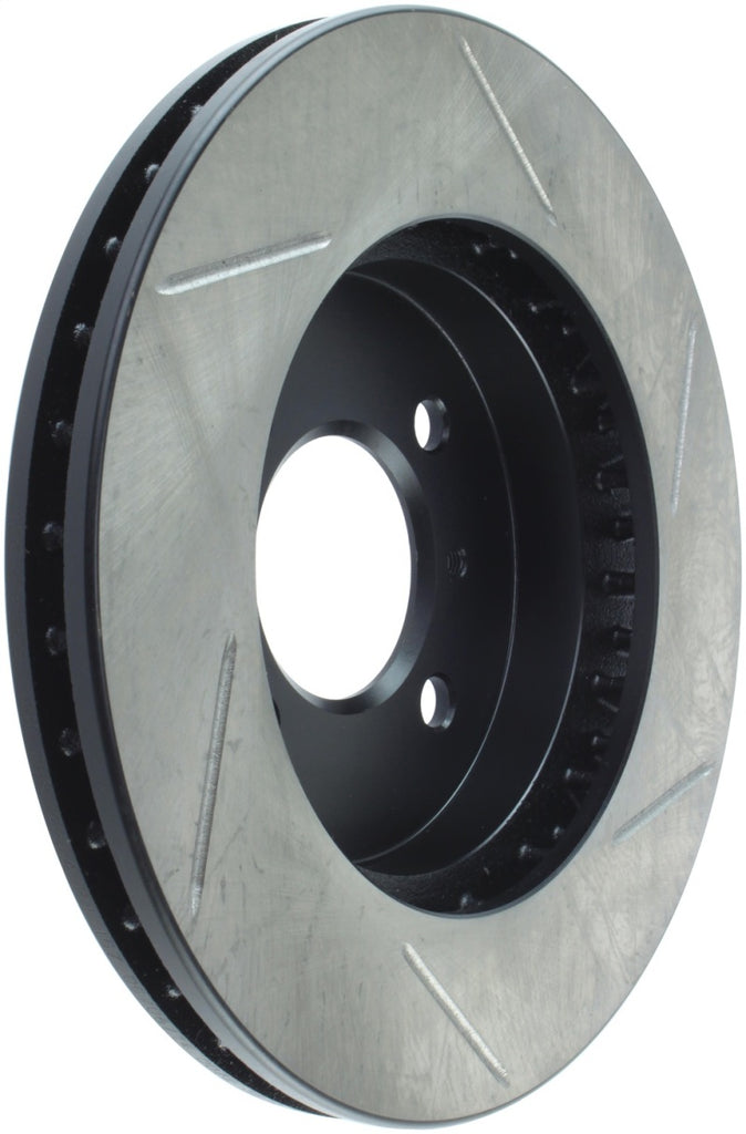 StopTech Power Slot 02-04 Mitsubishi Lancer ES (Excl. EVO) / 05-06 Lancer w/ Rear Drum w/o ABS / 01