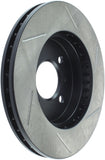 StopTech Power Slot 02-04 Mitsubishi Lancer ES (Excl. EVO) / 05-06 Lancer w/ Rear Drum w/o ABS / 01