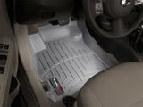 WeatherTech 2015+ Ford Edge Front FloorLiner - Grey
