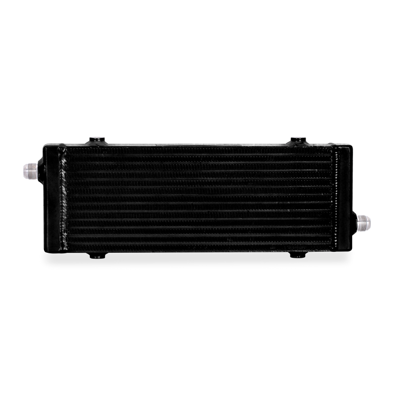 Mishimoto Universal Medium Bar and Plate Cross Flow Black Oil Cooler