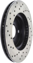 Load image into Gallery viewer, StopTech Toyota MR2 Spyder Drilled Left Front Rotor