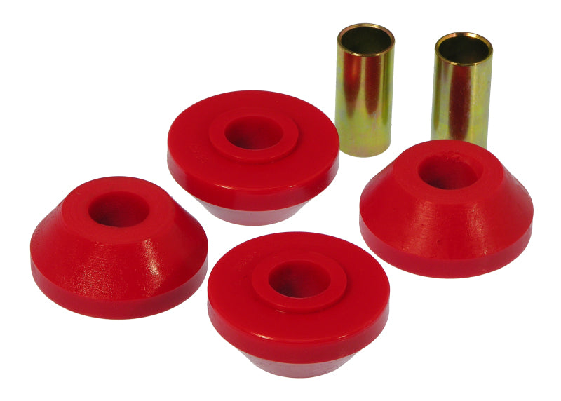 Prothane 65-70 Chevy Front Strud Rod Bushings - Red