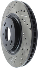 Load image into Gallery viewer, StopTech Slotted &amp; Drilled Sport Brake Rotor