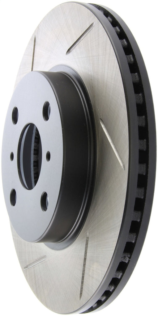 StopTech Power Slot 07-09 Toyota Yaris Front Right Slotted Rotor