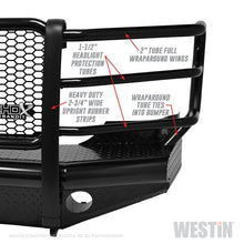Load image into Gallery viewer, Westin/HDX Bandit 11-16 Ford F-250 / F-350 Front Bumper - Black