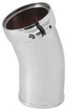 Load image into Gallery viewer, Spectre Universal Intake Elbow Tube (ABS) w/Collar 3in. OD / 22 Degree - Chrome