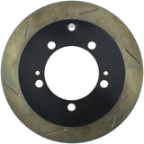 StopTech Power Slot 91-96 Dodge Stealth 2WD / 90-99 Mitsubishi 3000GT Slotted Rear Right Rotor