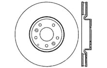 Load image into Gallery viewer, StopTech 04-09 Mazda RX-8 Slotted &amp; Drilled Left Front Rotor