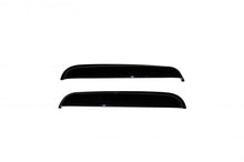 Load image into Gallery viewer, AVS 99-16 Ford F-250 Supercrew Ventvisor Outside Mount Rear Window Deflectors 2pc - Smoke