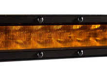 Load image into Gallery viewer, Diode Dynamics 50 In LED Light Bar Single Row Straight - Amber Flood Each Stage Series