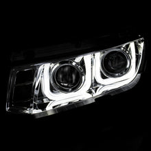 Load image into Gallery viewer, ANZO 2014-2015 Chevrolet Camaro Projector Headlights w/ U-Bar Chrome