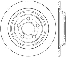 Load image into Gallery viewer, StopTech 15-17 Ford Mustang Sport Slotted Rear Left Rotor