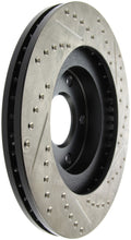 Load image into Gallery viewer, StopTech Slotted &amp; Drilled Sport Brake Rotor