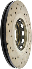 Load image into Gallery viewer, StopTech Drilled Sport Brake Rotor