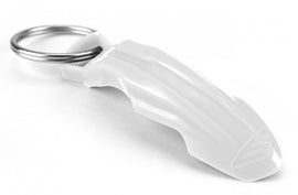 Cycra Key Ring with Fender - White