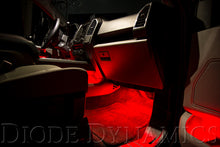 Load image into Gallery viewer, Diode Dynamics LED Footwell Kit - Red