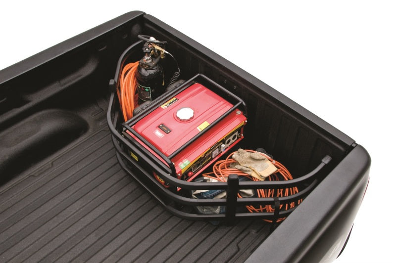AMP Research 2007-2017 Chevrolet Silverado Standard Bed Bedxtender - Black - GTR Auto
