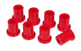 Prothane 60-74 Chrysler B / E Body Shackle Bushings - Red