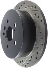 Load image into Gallery viewer, StopTech Slotted &amp; Drilled Sport Brake Rotor