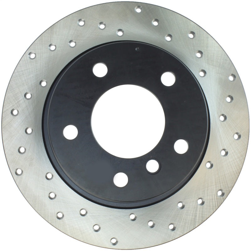 StopTech Drilled Sport Brake Rotor