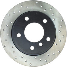 Load image into Gallery viewer, StopTech Drilled Sport Brake Rotor