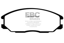 Load image into Gallery viewer, EBC 00-01 Hyundai XG 300 3.0 Redstuff Front Brake Pads