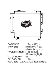 Load image into Gallery viewer, CSF 05-06 Jeep Wrangler Radiator