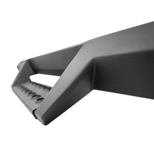 Load image into Gallery viewer, Westin/HDX 07-17 Jeep Wrangler 2Dr Drop Nerf Step Bars - Textured Black