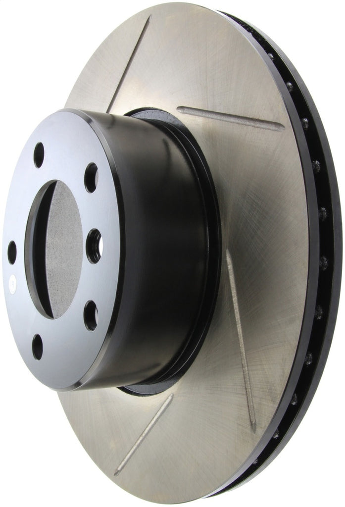 StopTech Power Slot 01-03 BMW 525 Series / 96-00 528 Series Front Right Slotted Rotor