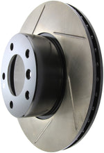 Load image into Gallery viewer, StopTech Power Slot 01-03 BMW 525 Series / 96-00 528 Series Front Right Slotted Rotor