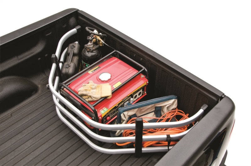 AMP Research 19-23 Ram 1500 (Excl. RamBox/Multi-Funct Tailgates) Std Bed Bedxtender HD Sport - Silve - GTR Auto