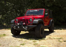 Load image into Gallery viewer, Rugged Ridge Spartan Front Bumper SE W/O Overrider 07-18 Jeep Wrangler JK