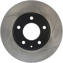 Load image into Gallery viewer, StopTech Power Slot 03 MazdaSpeed3 Protege SportStop Slotted Front Left Rotor