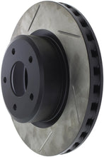 Load image into Gallery viewer, StopTech Power Slot 05-06 Pontiac GTO Front Right Slotted Rotor