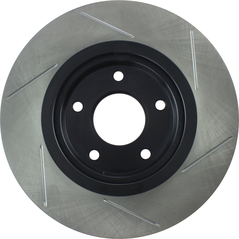 StopTech Power Slot 07-09 Nissan Sentra / 08-09 Rogue Slotted Front Right Rotor