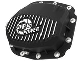 aFe Pro Series Rear Differential Cover Black w/ Fins 15-19 Ford F-150 (w/ Super 8.8 Rear Axles)