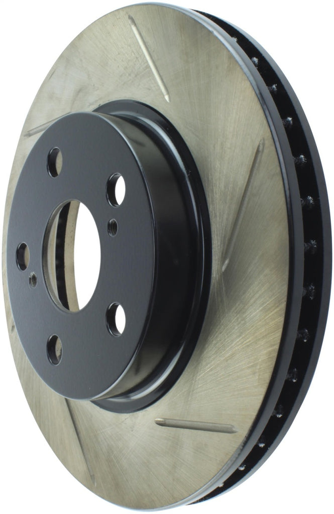 StopTech Power Slot 00 Toyota Celica GT Slotted Left Front Rotor