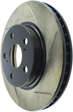 Load image into Gallery viewer, StopTech Power Slot 00 Toyota Celica GT Slotted Left Front Rotor