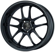 Load image into Gallery viewer, Enkei PF01EVO 17x9.5 12mm Offset 5x114.3 75mm Bore Matte Black Wheel Special Order / No Cancel